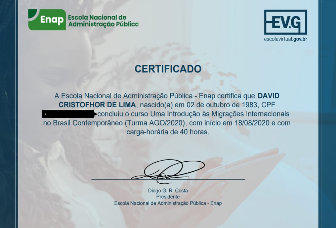 Introdução às Migrações Internacionais no Brasil Contemporâneo